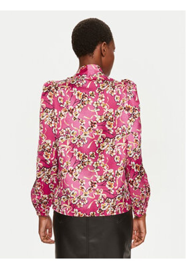 Hugo Bluzka Cerela-1 50520420 Różowy Regular Fit. Kolor: różowy. Materiał: syntetyk