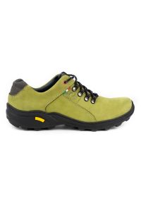 Olivier Męskie buty trekkingowe 296GT zielone. Kolor: zielony #5
