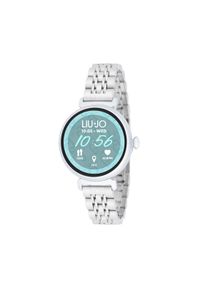 Liu Jo Smartwatch Glam SWLJ156 Srebrny. Rodzaj zegarka: smartwatch. Kolor: srebrny