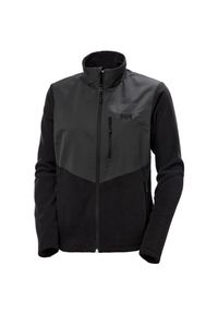 Damski polar Helly Hansen Daybreaker. Kolor: wielokolorowy, szary, czarny. Materiał: polar. Sport: turystyka piesza #1