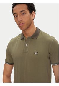 C.P. Company Polo 18CMPL130A006263G Zielony Regular Fit. Typ kołnierza: polo. Kolor: zielony. Materiał: bawełna #4