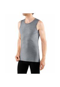 Tank top Falke Wool-Tech Light. Kolor: szary. Styl: sportowy