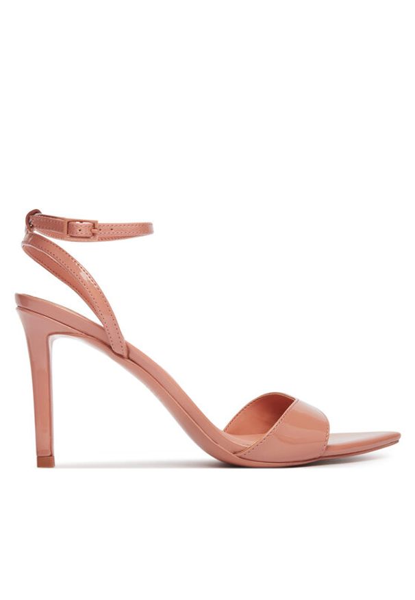 Aldo Sandały Leandra 14298717 Różowy. Kolor: różowy. Materiał: skóra