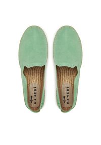 Manebi Espadryle R 7.7 D0 Zielony. Kolor: zielony. Materiał: zamsz, skóra #7