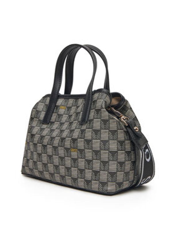 Guess Torebka HWJT93 44750 Czarny. Kolor: czarny. Materiał: skórzane