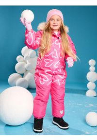 Sinsay - Kombinezon ocieplany - różowy. Kolor: różowy #1