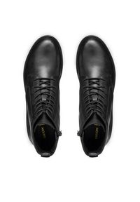 Geox Trzewiki D Rawelle D566RA 000TU C9999 Czarny. Kolor: czarny. Materiał: skóra #6
