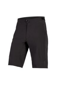 ENDURA - Spodenki rowerowe męskie Endura GV500 Foyle Baggy Short. Kolor: czarny