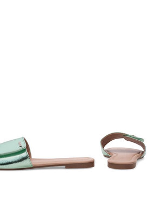 Jenny - JENNY Klapki WFA2740-1 Zielony. Kolor: zielony. Materiał: syntetyk