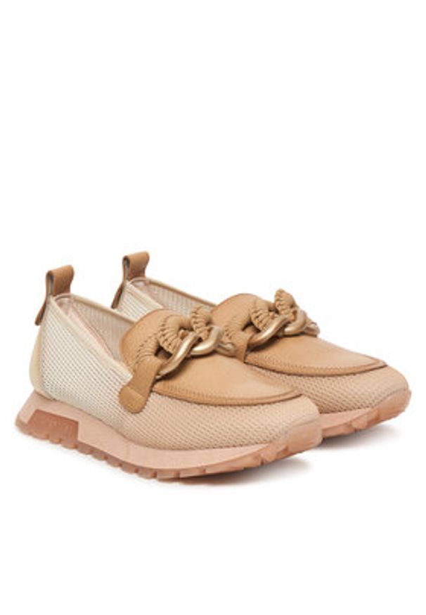 Hispanitas Mokasyny SHV264834 C002 Brązowy. Kolor: brązowy. Materiał: skóra