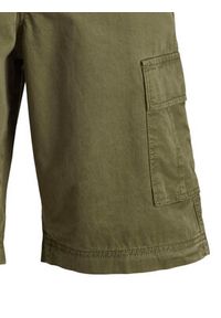 Jack & Jones Szorty materiałowe Cole 12292263 Zielony Regular Fit. Kolor: zielony. Materiał: bawełna #3