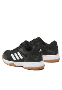 Adidas - adidas Buty halowe Speedcourt IE4295 Czarny. Kolor: czarny. Materiał: materiał