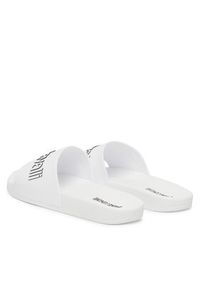 Just Cavalli Klapki 80RA3SZ1 ZSE50 Biały. Kolor: biały. Materiał: syntetyk #5