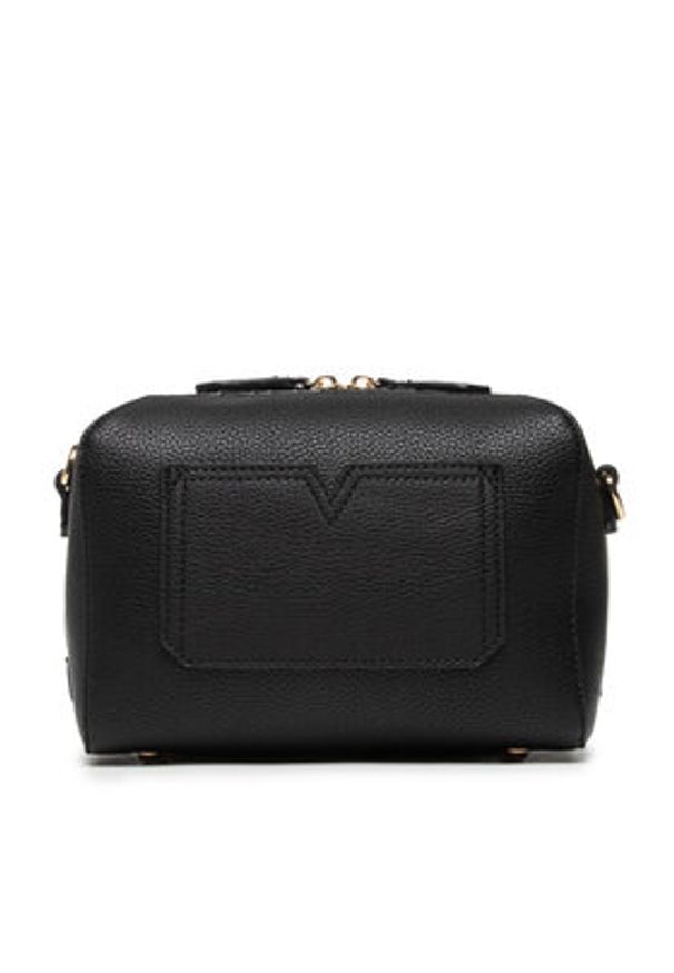 VALENTINO - Valentino Torebka Pattie VBS52901G Czarny. Kolor: czarny. Materiał: skórzane