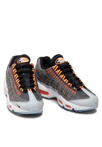 Nike Sneakersy Air Max 95/Kim Jones DD1871-001 Szary. Kolor: szary. Materiał: zamsz, skóra. Model: Nike Air Max #6