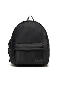 Guess Plecak Z4YZ01 WGD70 Czarny. Kolor: czarny. Materiał: materiał