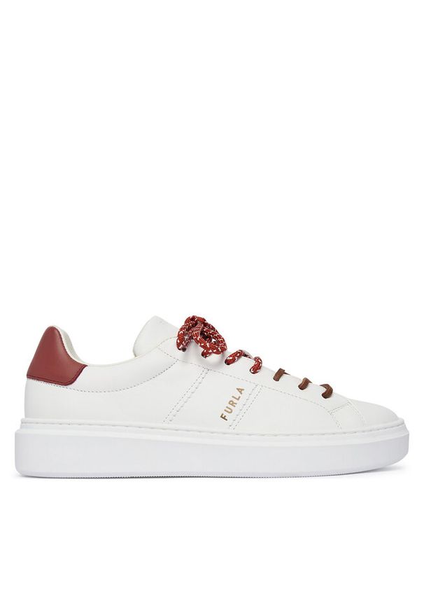 Sneakersy Furla. Kolor: biały