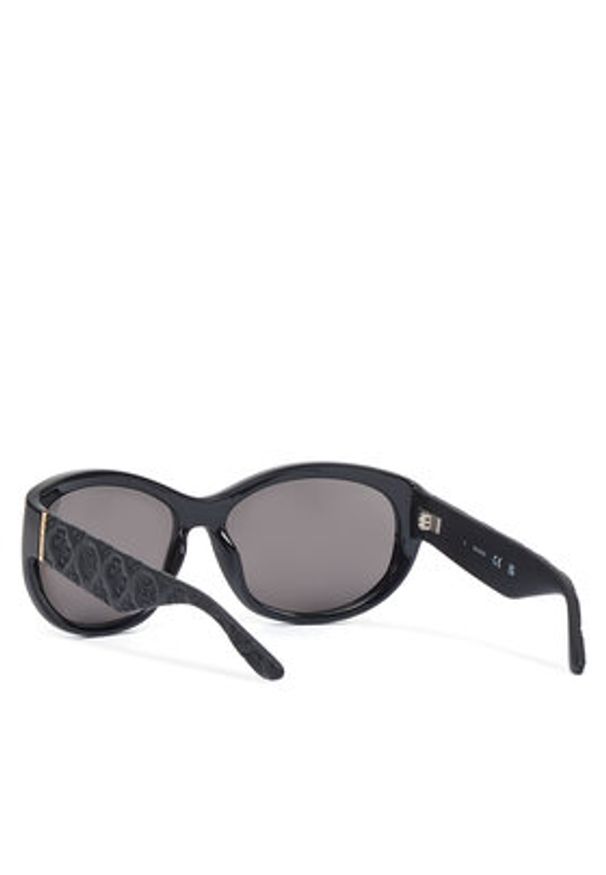 Guess Okulary przeciwsłoneczne GU00131 Czarny. Kolor: czarny