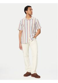 Barbour Koszula Waterbay MSH5712WH11 Biały Regular Fit. Kolor: biały. Materiał: bawełna #3