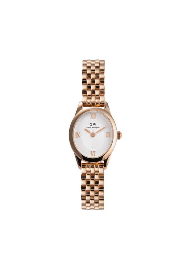 Daniel Wellington Zegarek Ophelia Mini 22 DW00100805 Różowe złoto. Kolor: wielokolorowy, różowy, złoty