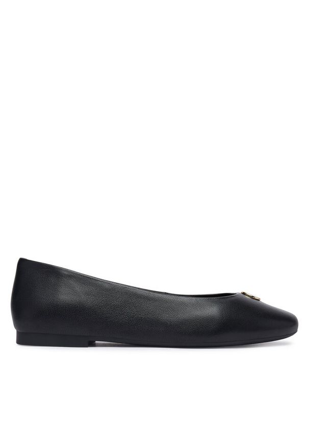 TOMMY HILFIGER - Baleriny Tommy Hilfiger. Kolor: czarny