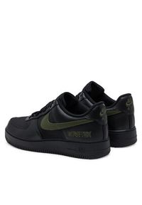 Nike Sneakersy Air Force 1 Gtx GORE-TEX HV3959 010 Czarny. Kolor: czarny. Materiał: skóra. Technologia: Gore-Tex. Model: Nike Air Force #6