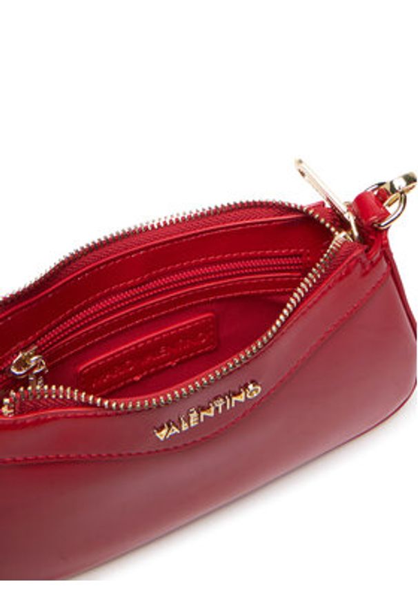 VALENTINO - Valentino Torebka Elly VBS9IP13VER Czerwony. Kolor: czerwony. Materiał: skórzane
