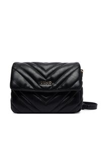 Liu Jo Torebka Lunny AF5188 E0426 Czarny. Kolor: czarny. Materiał: skórzane #2