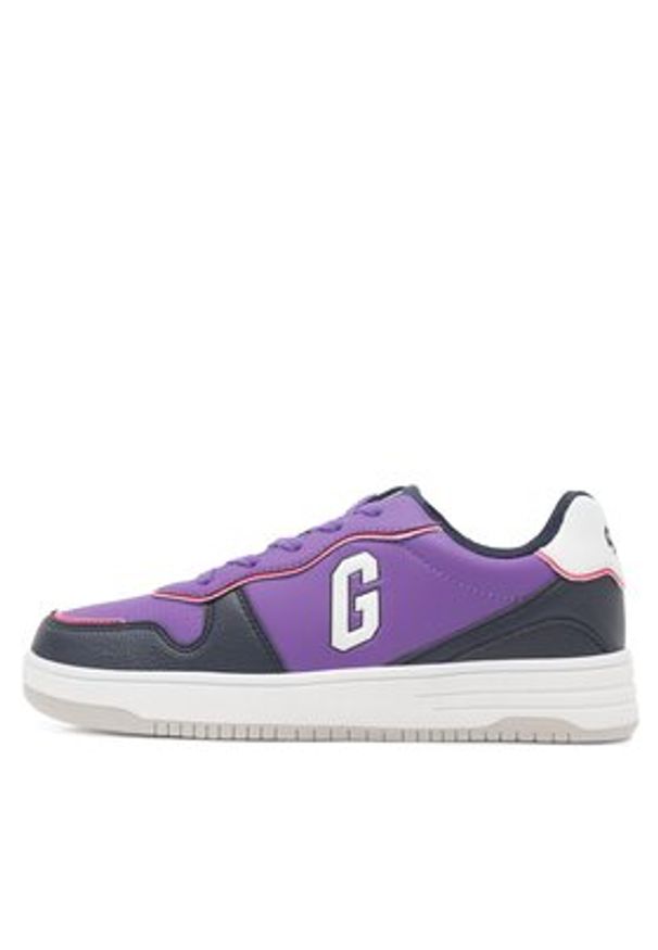 GAP - Gap Sneakersy GAC003F5SWPVEYGP Fioletowy. Kolor: fioletowy. Materiał: syntetyk