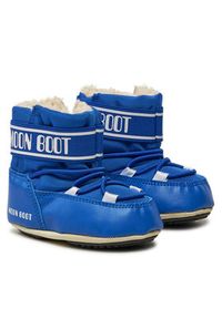 Moon Boot Śniegowce 80D3401020 Niebieski. Kolor: niebieski. Materiał: skóra #6