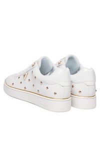Guess Sneakersy FLPBON ELE12 Biały. Kolor: biały. Materiał: skóra #6