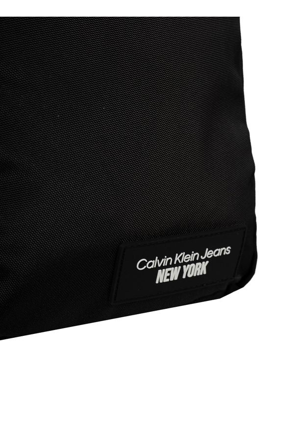Calvin Klein Jeans Saszetka "Sport Essentials Reporter 18" | K50K510384 BDS | Mężczyzna | Czarny. Kolor: czarny. Materiał: poliester