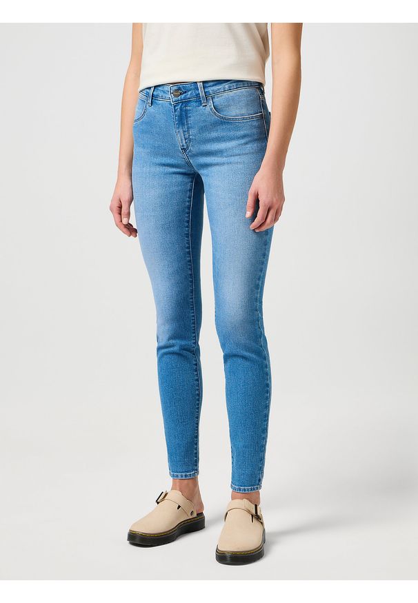 Wrangler - DAMSKIE SPODNIE WRANGLER SKINNY TRUE ENOUGH 112351061