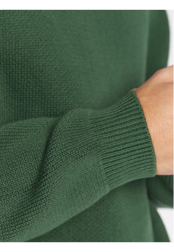 Redefined Rebel Sweter Bastian 212056 Zielony Regular Fit. Kolor: zielony. Materiał: bawełna