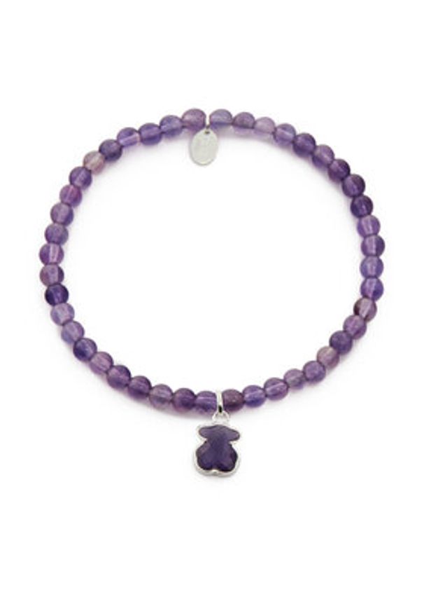 Tous - TOUS Bransoletka Icon Color 1003388000 Fioletowy. Materiał: srebrne. Kolor: fioletowy