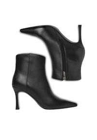 Eva Minge Botki EO-EVA-1278-5781 Czarny. Kolor: czarny. Materiał: skóra #5