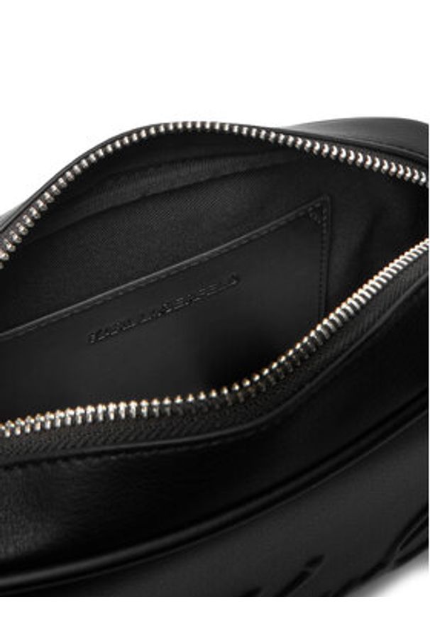 Karl Lagerfeld - KARL LAGERFELD Torebka B1W30069 Czarny. Kolor: czarny. Materiał: skórzane