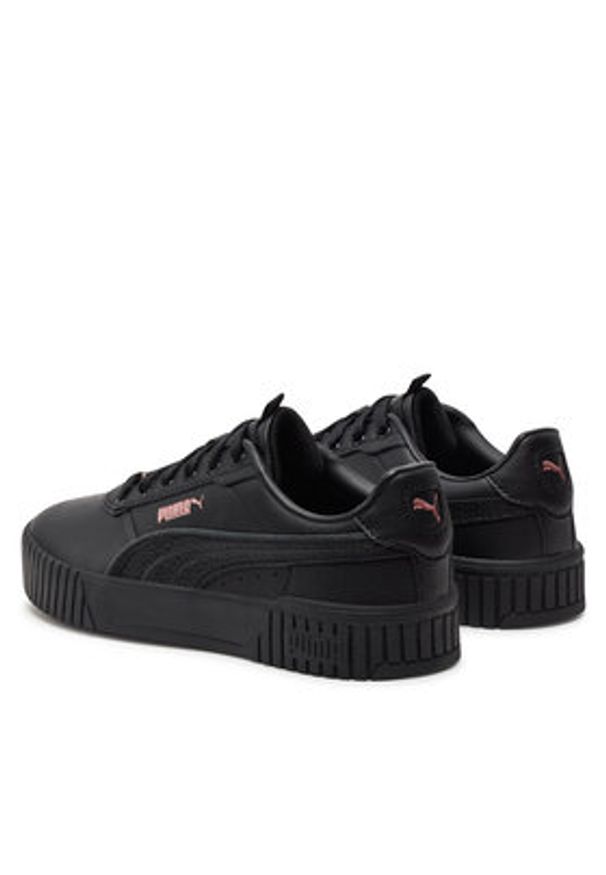 Puma Sneakersy Carina 2.0 Lux 395017-02 Czarny. Kolor: czarny. Materiał: skóra