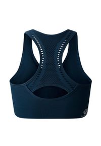 DARE 2B - Biustonosz Sportowy React Dla Kobiet. Kolor: niebieski