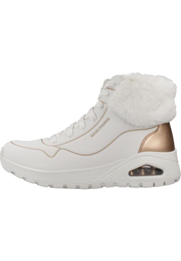 skechers - Tenisówki Skechers Model Uno Rugged - Fall Sh Kolor Biały. Kolor: biały