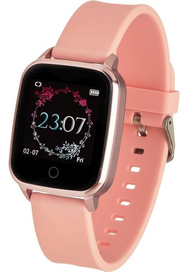 Smartwatch Garett Electronics Lady Viki RT Różowy (LADY VIKI RT RÓŻOWY). Rodzaj zegarka: smartwatch. Kolor: różowy