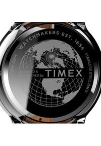 Timex Zegarek City TW2V43400 Brązowy. Kolor: brązowy #5