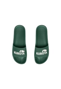 Kubota Klapki Basenowe Basic. Kolor: zielony