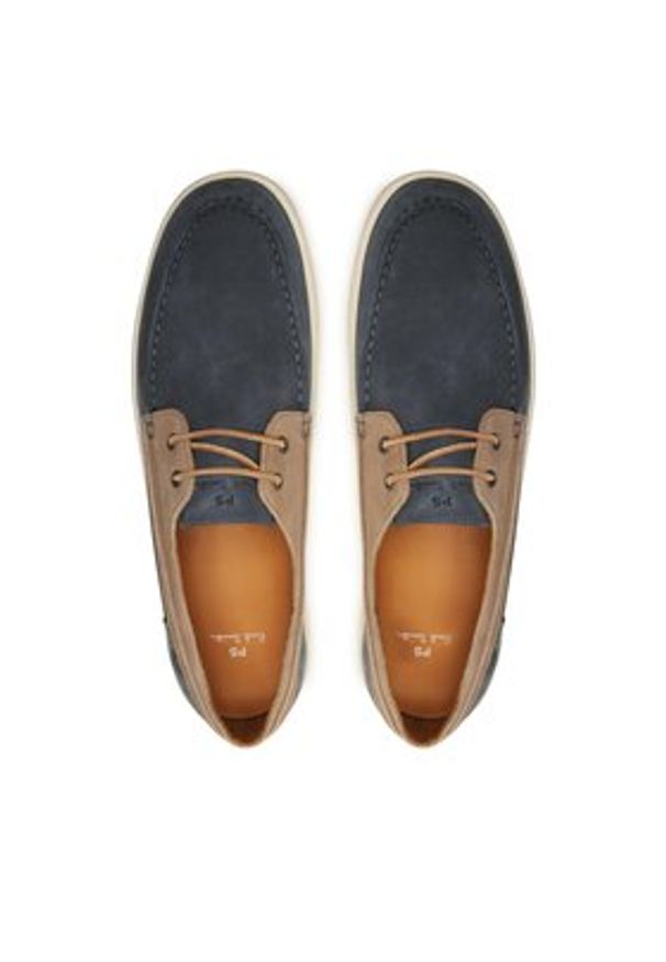 Paul Smith Mokasyny Costas M2S-CTS02-KNUB Niebieski. Kolor: niebieski. Materiał: nubuk, skóra