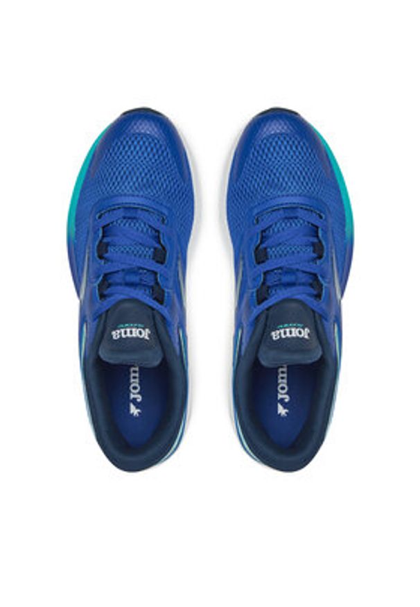 Joma Buty do biegania Active 2504 Royal RACTIS2504 Niebieski. Kolor: niebieski. Materiał: materiał