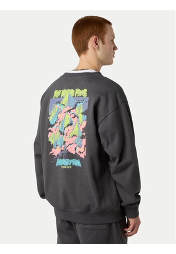 The North Face Bluza Expedition Celebration NF0A8E3G Szary Relaxed Fit. Kolor: szary. Materiał: bawełna