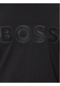 BOSS - Boss T-Shirt Tee 1 50512866 Czarny Regular Fit. Kolor: czarny. Materiał: bawełna #3