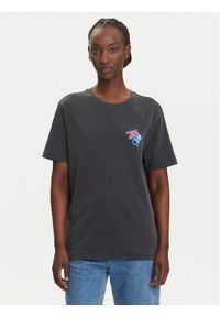 Tommy Jeans T-Shirt Neon DW0DW21358 Szary Relaxed Fit. Kolor: szary. Materiał: bawełna