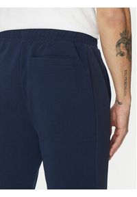Guess Spodnie dresowe Z5GB06 K6ZS1 Granatowy Regular Fit. Kolor: niebieski. Materiał: bawełna #4