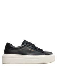 GANT - Gant Sneakersy Alincy Sneaker 28531545 Czarny. Kolor: czarny. Materiał: skóra #1